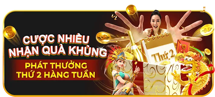Các chương trình khuyến mãi độc quyền trên ứng dụng lucky88