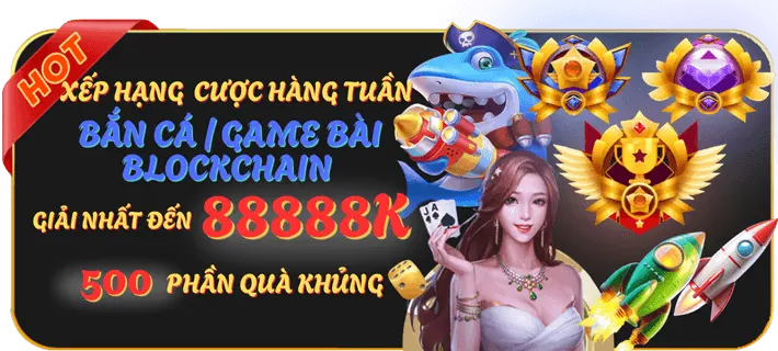 Biểu ngữ hoàn trả cược thua hàng tuần cho người chơi lucky88
