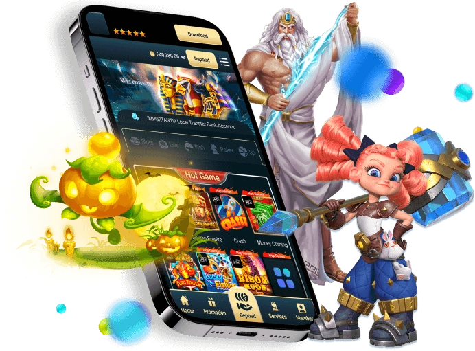 Cá khủng và boss